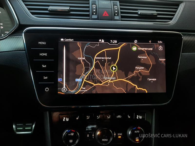 Škoda Superb Sportline 4x4 DSG CH