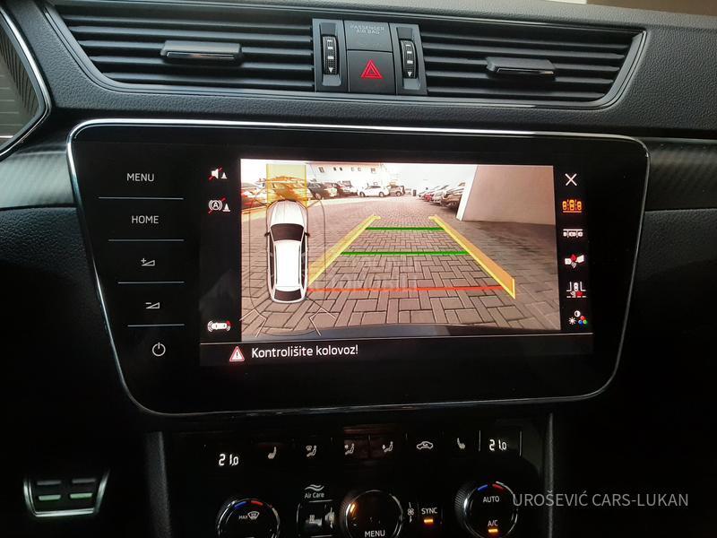 Škoda Superb Sportline 4x4 DSG CH