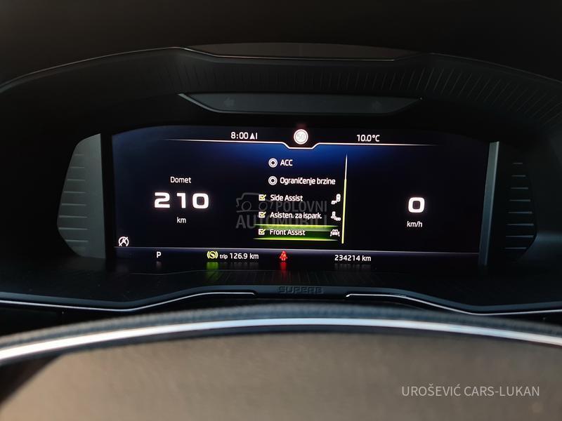 Škoda Superb Sportline 4x4 DSG CH