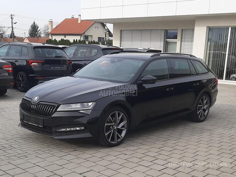 Škoda Superb Sportline 4x4 DSG CH
