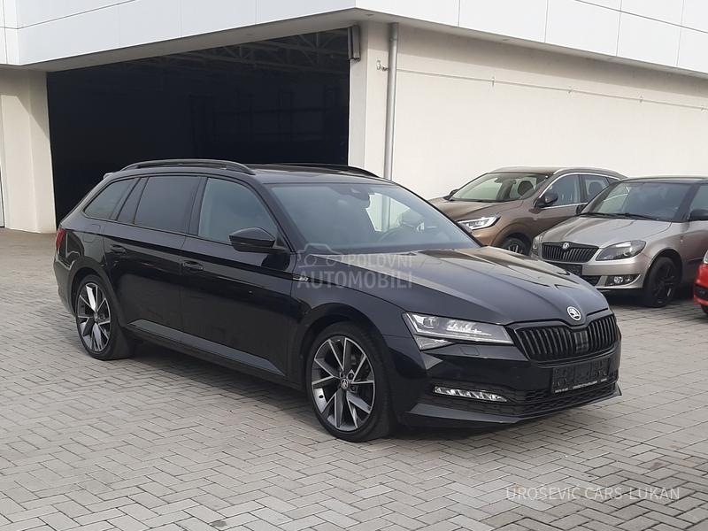 Škoda Superb Sportline 4x4 DSG CH