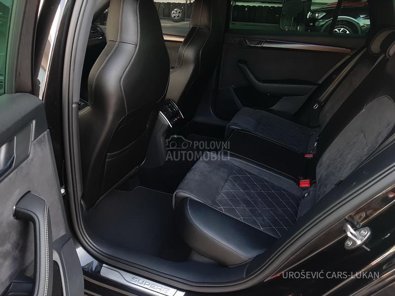 Škoda Superb Sportline 4x4 DSG CH