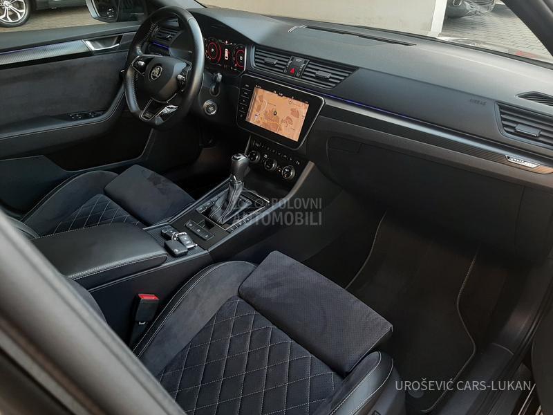 Škoda Superb Sportline 4x4 DSG CH