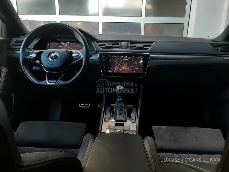 Škoda Superb Sportline 4x4 DSG CH
