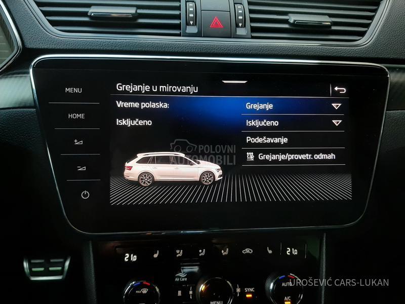 Škoda Superb Sportline 4x4 DSG CH