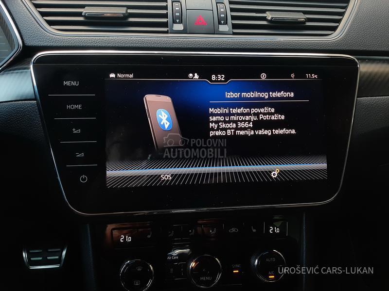 Škoda Superb Sportline 4x4 DSG CH