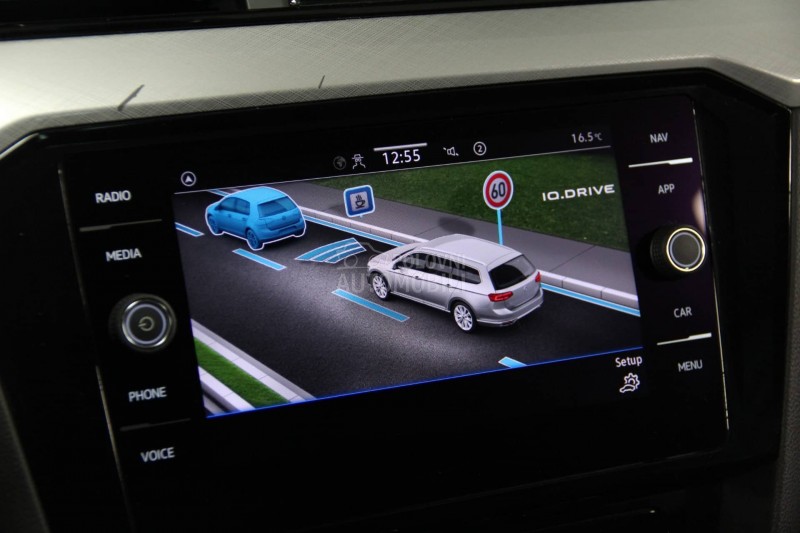 Volkswagen Passat B8 RATA OD166/DSG FR