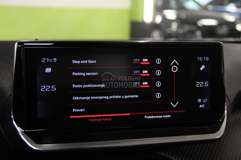 Peugeot 2008 RATA OD166/AT8 ALLUR