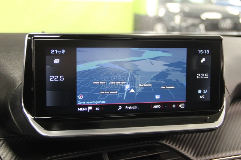 Peugeot 2008 RATA OD166/AT8 ALLUR