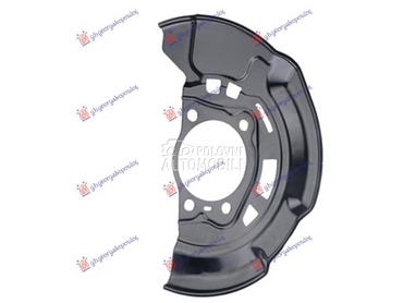 ZASTITA PREDNJEG KOCIONOG... za Toyota Prius od 2016. do 2019. god.