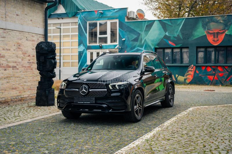 Mercedes Benz GLE 350 de/2xAMG/Black/NIGHT