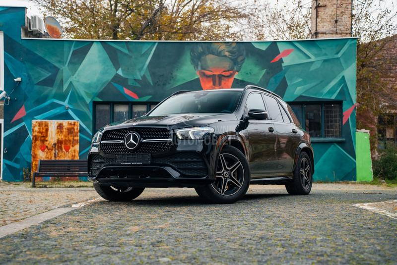 Mercedes Benz GLE 350 de/2xAMG/Black/NIGHT