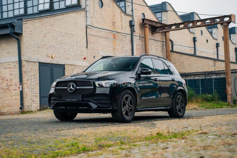 Mercedes Benz GLE 350 de/2xAMG/Black/NIGHT