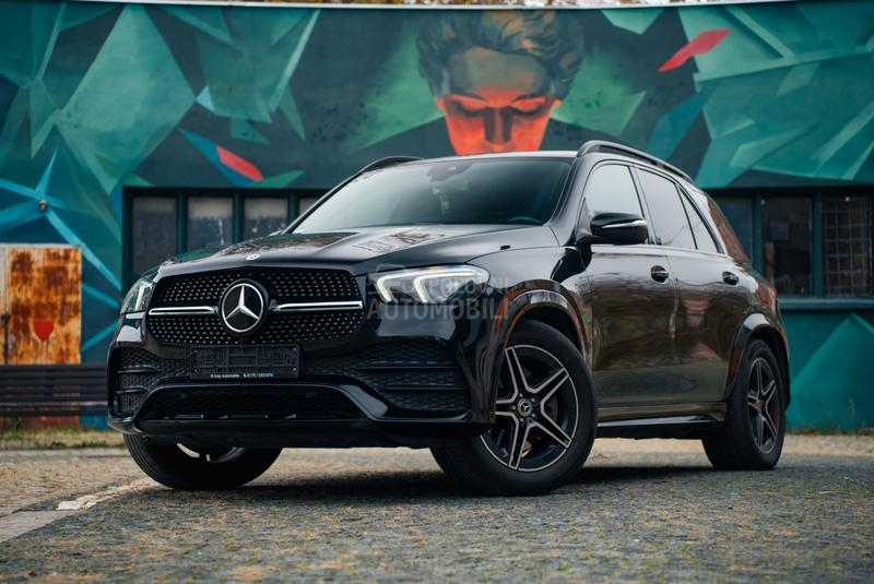 Mercedes Benz GLE 350 de/2xAMG/Black/NIGHT