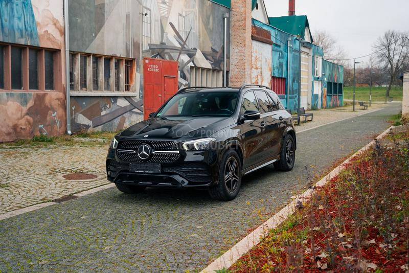 Mercedes Benz GLE 350 de/2xAMG/Black/NIGHT