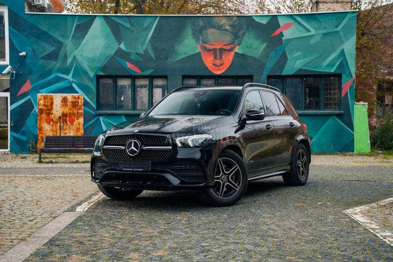 Mercedes Benz GLE 350 de/2xAMG/Black/NIGHT