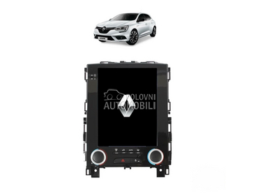 Multimedija za Renault Megane