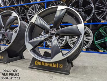 Aluminijumske felne AUDI 18" 5 x 100