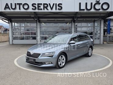 Škoda Superb 2.0 TDI DSG Led N av