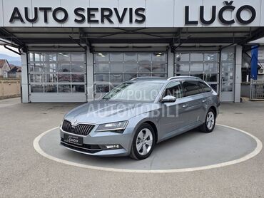 Škoda Superb 2.0 TDI DSG Led N av