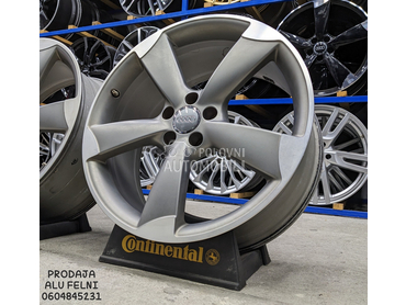 Aluminijumske felne AUDI 20" 5 x 112