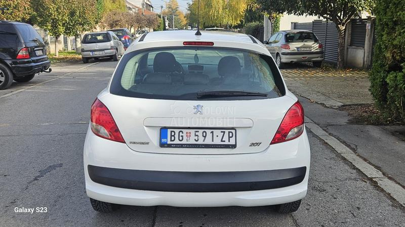 Peugeot 207 1,4