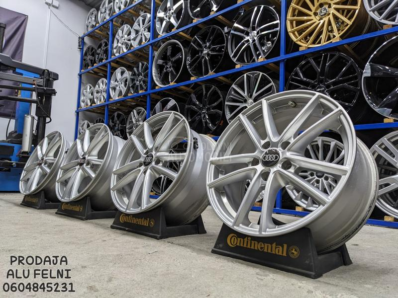 Aluminijumske felne AUDI 17" 5 x 112