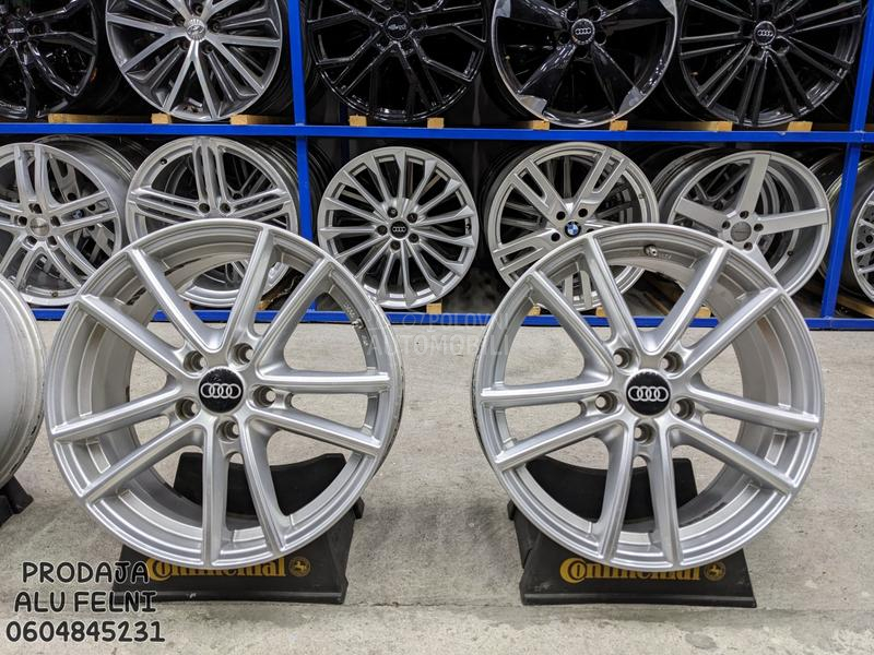 Aluminijumske felne AUDI 17" 5 x 112