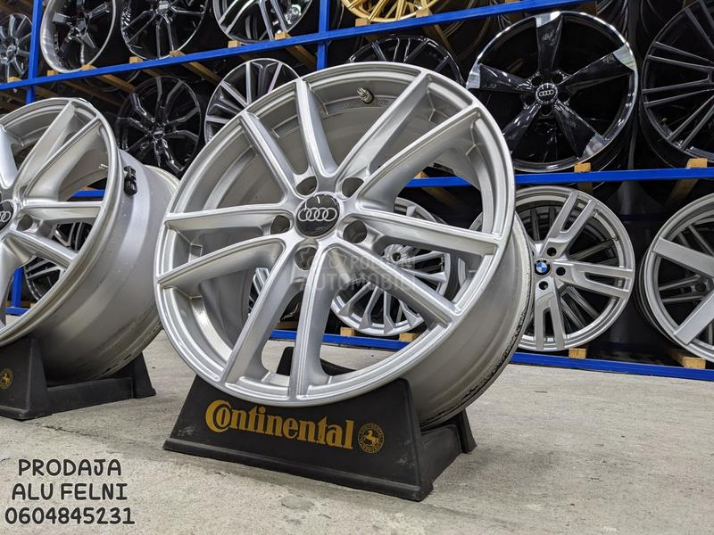 Aluminijumske felne AUDI 17" 5 x 112