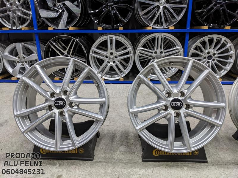Aluminijumske felne AUDI 17" 5 x 112
