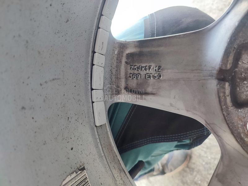 Aluminijumske felne  17" 5 x 130