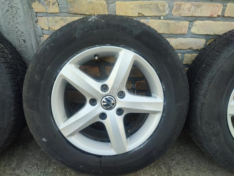 Aluminijumske felne  17" 5 x 130