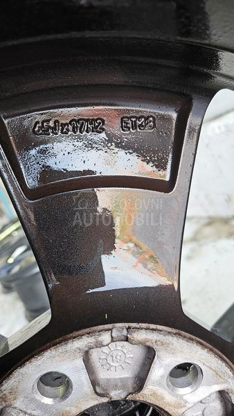 Aluminijumske felne Skoda 17" 5 x 112