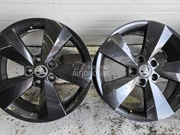 Aluminijumske felne Skoda 17" 5 x 112