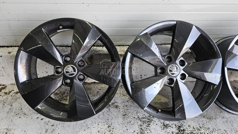 Aluminijumske felne Skoda 17" 5 x 112