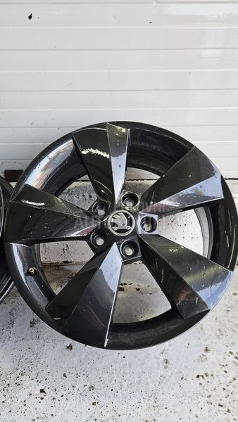 Aluminijumske felne Skoda 17" 5 x 112