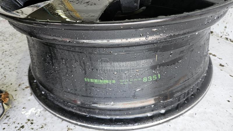 Aluminijumske felne Skoda 17" 5 x 112