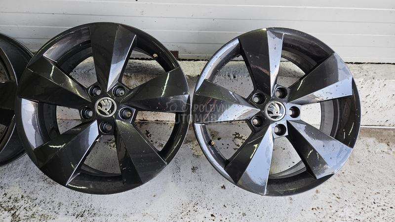 Aluminijumske felne Skoda 17" 5 x 112