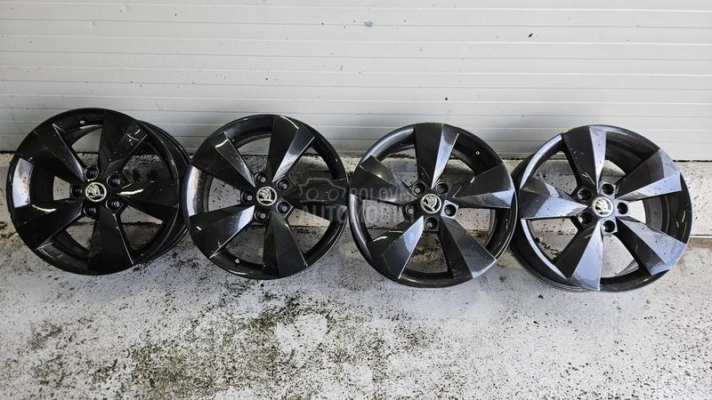 Aluminijumske felne Skoda 17" 5 x 112