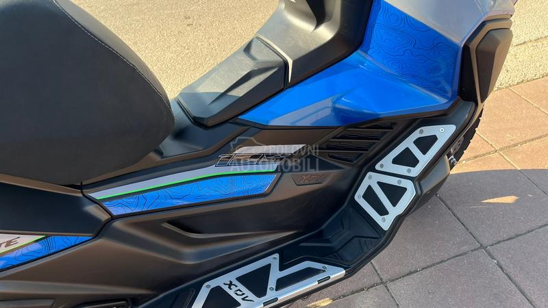 Keeway Vieste XDV 125