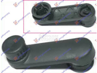 RUCICA ZA PODIZANJE PROZORA za Renault Megane od 1999. do 2002. god.