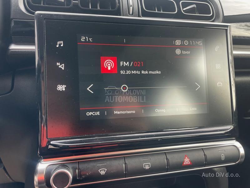 Citroen C3 1,2 NA.VIGACIJA