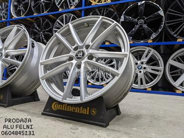 Aluminijumske felne SKODA 17" 5 x 112