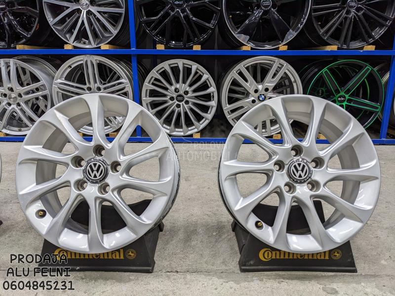 Aluminijumske felne VW 16" 5 x 112