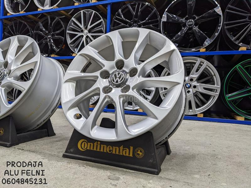 Aluminijumske felne VW 16" 5 x 112