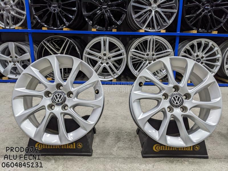 Aluminijumske felne VW 16" 5 x 112