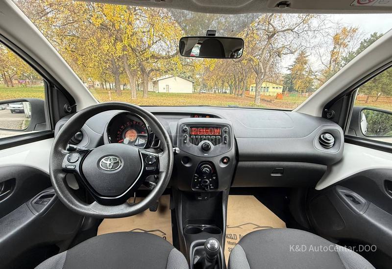 Toyota Aygo 1.0 VVT i X-Play
