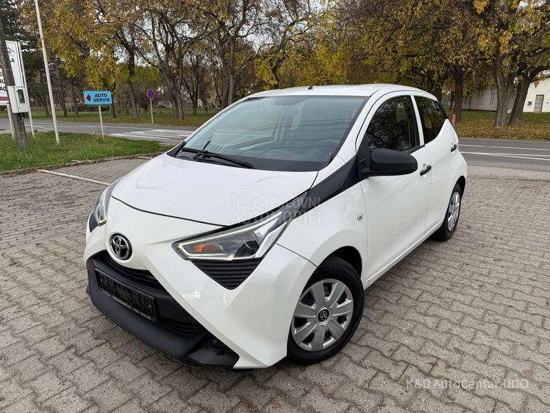 Toyota Aygo 1.0 VVT i X-Play