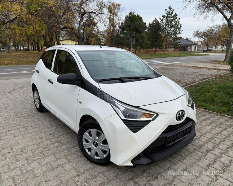 Toyota Aygo 1.0 VVT i X-Play