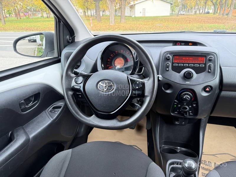 Toyota Aygo 1.0 VVT i X-Play